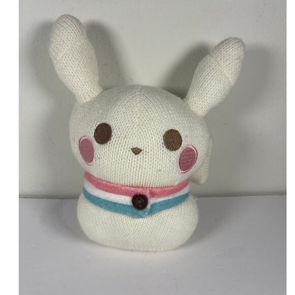 Pokemon Center 2018 Amigurumi Snowman Plush 8" Toy Doll Crochet Cute